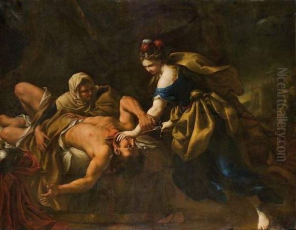 Judith and Holofernes - view 1