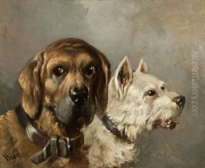 Dogs by Carl Fredrik Kiorboe