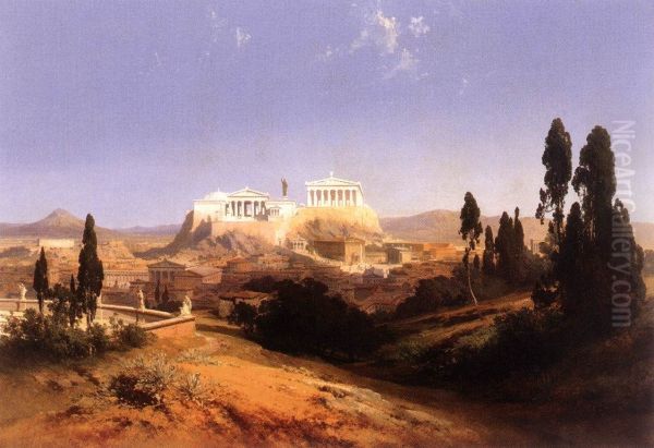 View of Athens - view 1