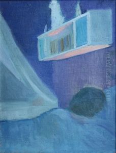 La chambre au berceau by Maurice Denis