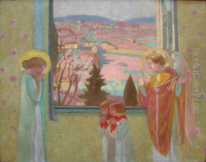 Annonciation a la fenetre du Prieure