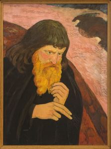 Le Nabi a la barbe rutilante