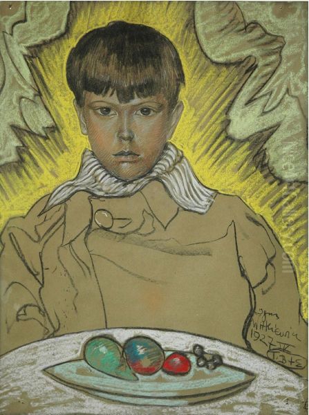 Portrait of Krzysztof Malczewski - view 1