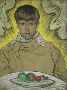 Portrait of Krzysztof Malczewski