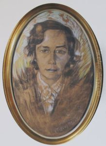 Portrait of Zofia Kossak-Szczucka-Szatowska