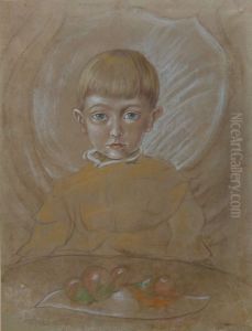 Portrait of Maciej Jastrzebski, son of Wincent Jastrzebski