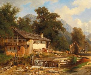 Motif of Tyrol by the Achensee