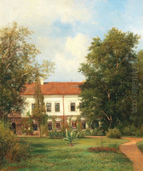 View of a Castle in Bohemia - view 1