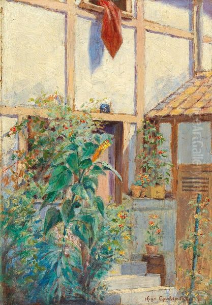 Treppe in den Garten - view 1