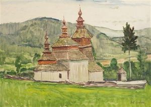 Tysova Church in Transcarpathian Ukraine Tysova Church in Transcarpathian Ukraine