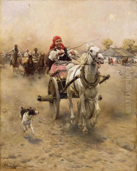 Joyful Ride (Brichka). - view 1