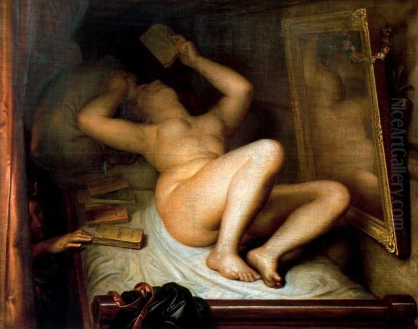 The Reader of Novels - view 1