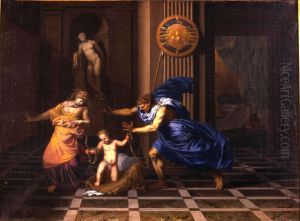 L'Enfance d'Hercule by Bertholet Flemalle