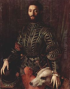 Ritratto di Guidobaldo II della Rovere by Bronzino