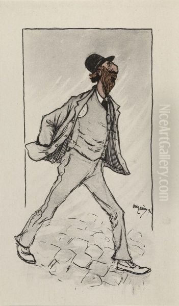 Karikatur av Frederik Collett - view 1