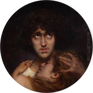 Francesca i Paolo by Ludwik Wiesiolowski