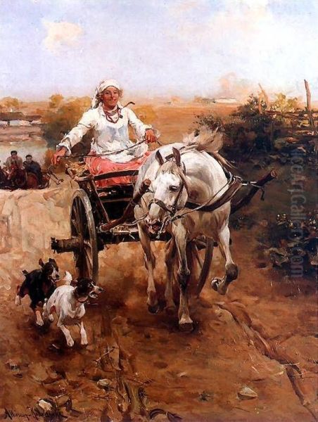 Joyful Ride (Brichka2). - view 1