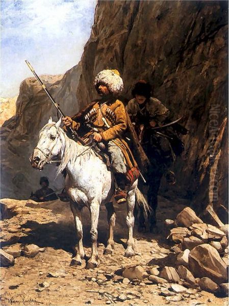 Circassian reconnaissance - view 1