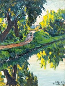 Domsod Landscape by Felix Bodog Widder