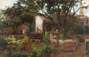 Spanish Colonial Garden Spanish Colonial Garden