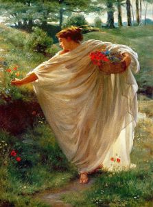 Wild Blossoms by Edward Poynter