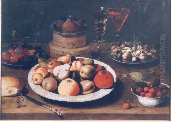 Still-life with fruit - view 1