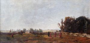 Cardinals playing petanque