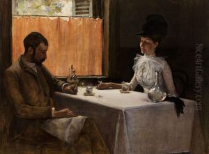 The Loiterers by Irving Ramsay Wiles