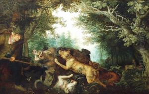 Everjacht by Roelant Savery