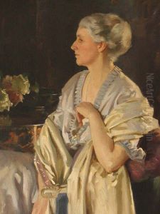 Portrait of Jane Emmet de Glehn by Wilfrid de Glehn