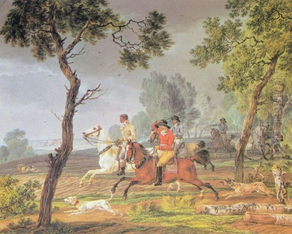 Die Hasenhetzjagd - view 1