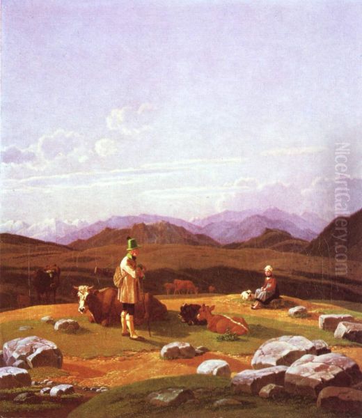 Mountain landscape - view 1
