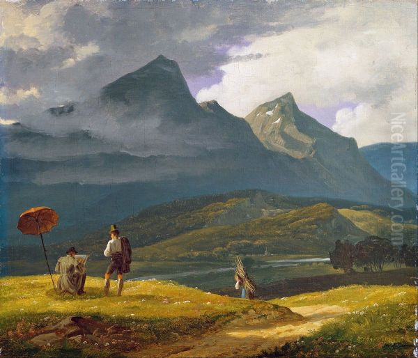 Mountain landscape. - view 1