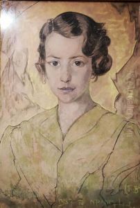 Portrait of a woman