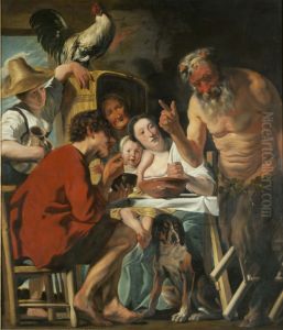 The satyr and the peasant (Goteborg)