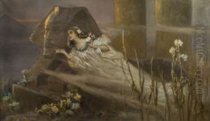 The Nile Mist by Wilhelm Kotarbinski