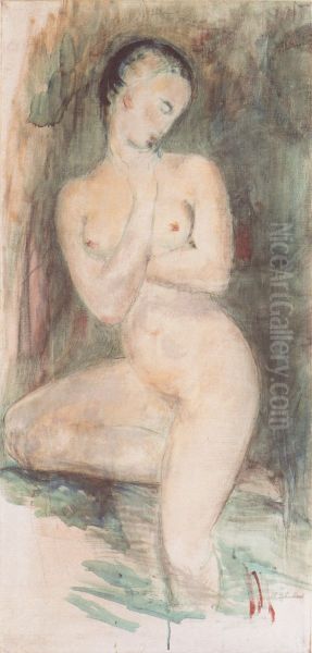 Bather - view 1