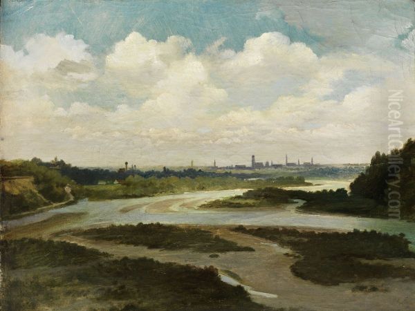 Isar valley with views to Munich - view 1