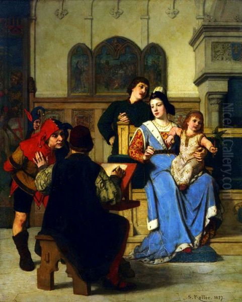The Painter and the Jester - view 1