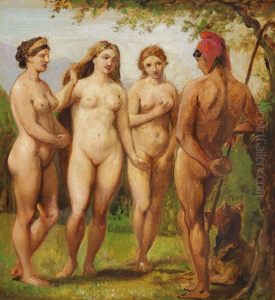 Judgement of Paris. - view 1