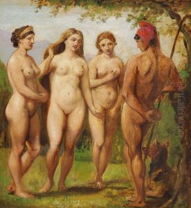 Judgement of Paris.