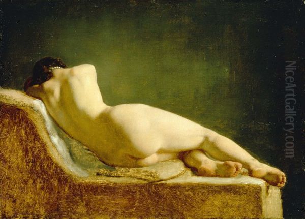 Lying model - view 1