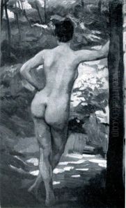 Im Liebesgarten by Wilhelm Heinrich Trutbner
