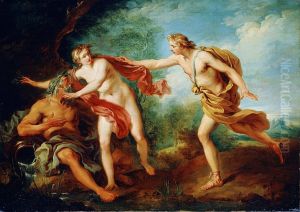 Apollon et Daphne by Francois Lemoyne