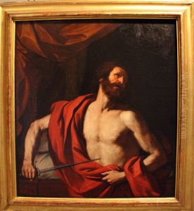 The Suicide of Cato by Giovanni Francesco Barbieri