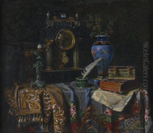 Stillleben mit Interieur - view 1