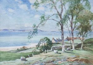 Scottish Landscape by Thomas, of Pall Mall Butler