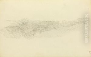 Wolkenstudie by Caspar David Friedrich