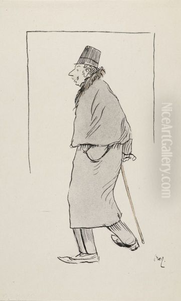 Karikatur selvportrett - view 1