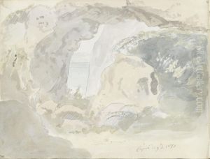 Fra Capri by Johan Wilhelm Ludwig Dahl